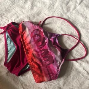 2pc bathing suit for girls. Tween! Size 8